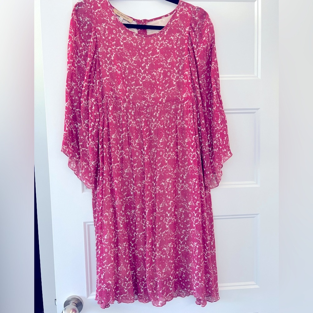 Stunning!!  SEE BY CHLOE floral empire waist dress so cool and flattering!!